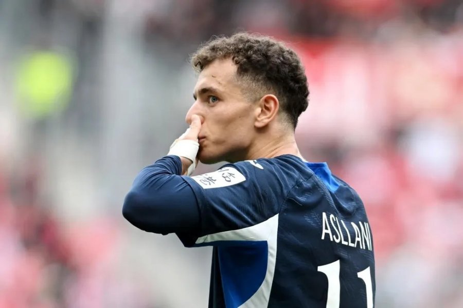 Asllani realizon gol spektakolar ndaj Besiktasit  i pari në Evropë me Hoffenheimin