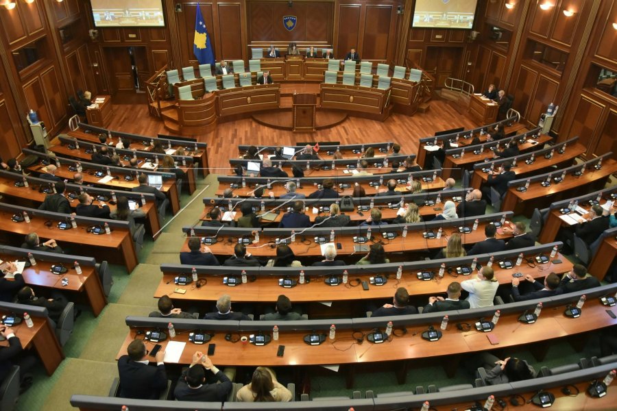 Nis seanca e Kuvendit