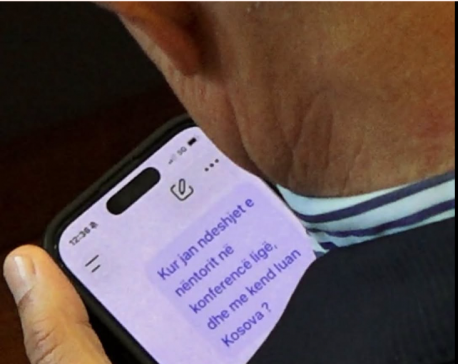 “Kur janë ndeshjet në Konferencë Ligë?” – Bylbyl Sokoli konsulton pak ChatGPT-në gjatë seancës