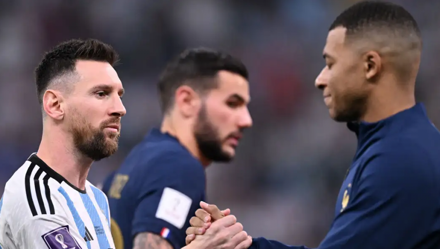 Kylian Mbappe e thyen rekordin e madh të Lionel Messit në Ligën e Kampionëve