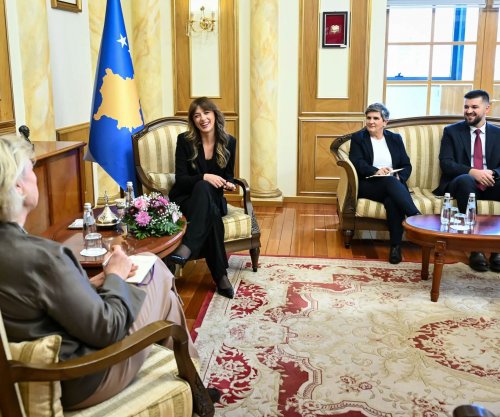 Haxhiu me delegacionin e Forumit Ekonomik të Grave, diskutojnë për fuqizimin ekonomik të tyre