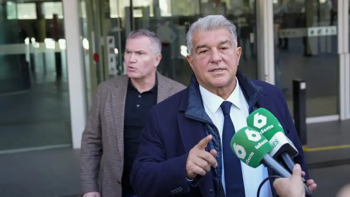 Laporta zhvillon një takim urgjent te Barcelona për t’i zgjidhur mosmarrëveshjet