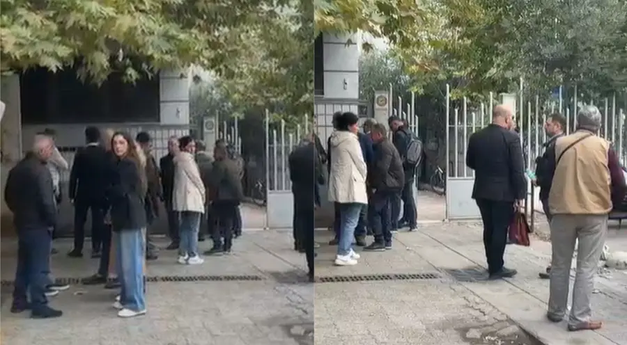 U shoqëruan ditën e parë të protestës  sot seanca në Gjykatën e Tiranës për 16 protestuesit