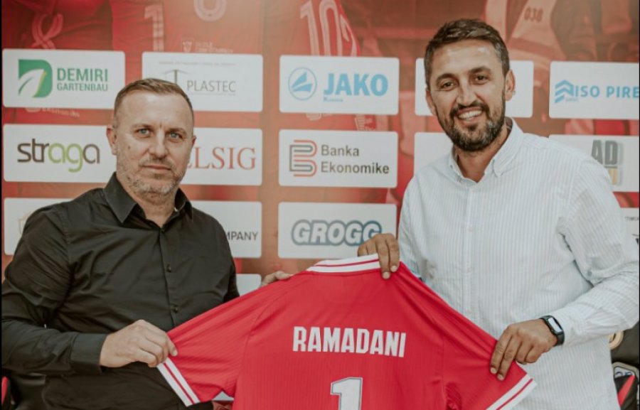 Zekirija Ramadani rikthehet te Gjilani  firmos deri në vitin 2028