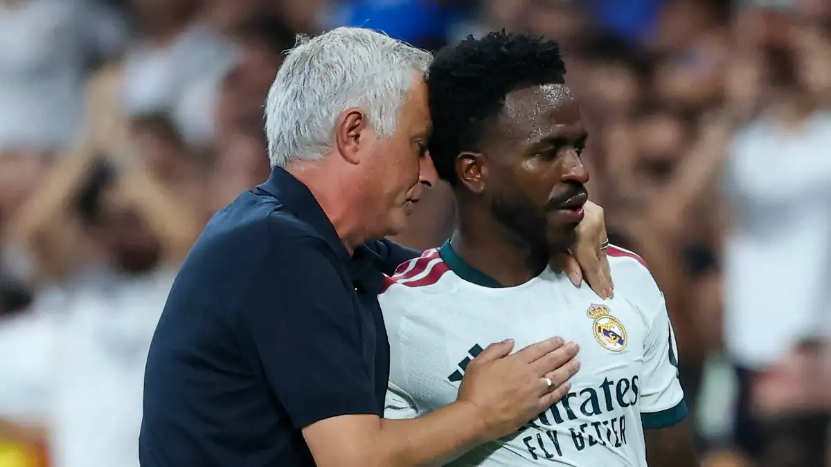 Rënia e Viniciusit e vë Real Madridin dhe Mourinhon para një dileme të vështirë