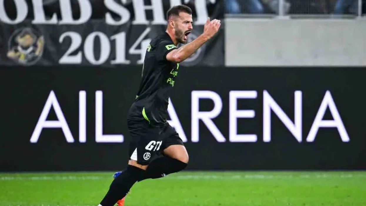 Albian Ajeti i shënon Crvena Zvezdës   luajnë edhe dy shqiptarë në triumfin e Luganos