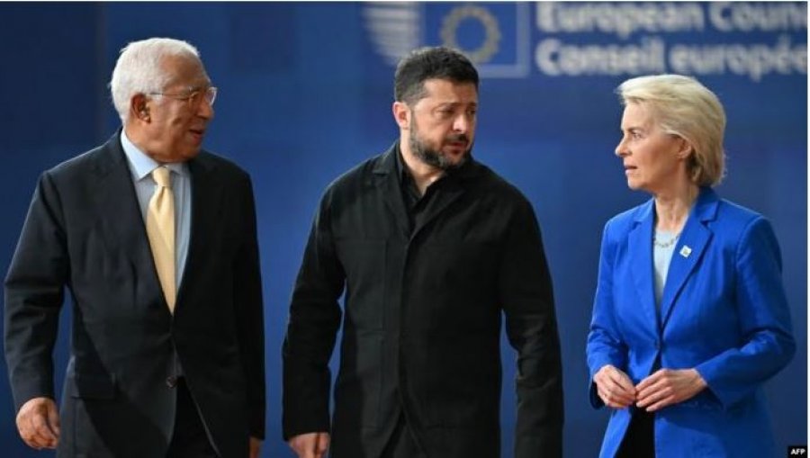Zelensky kërkon 70 miliardë euro shtesë nga BE-ja për vitin 2027