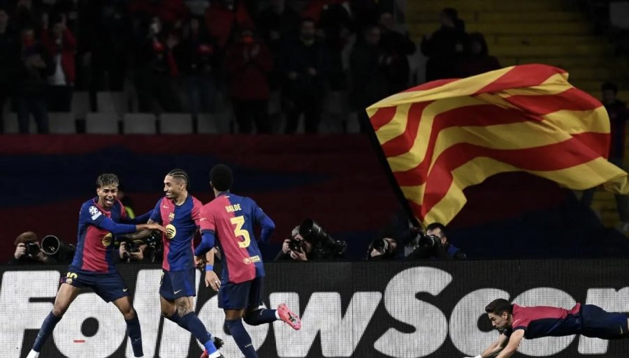 Barcelona spektakolare, triumfon 5-2 ndaj Betisit dhe e regjistron fitoren e nëntë radhazi