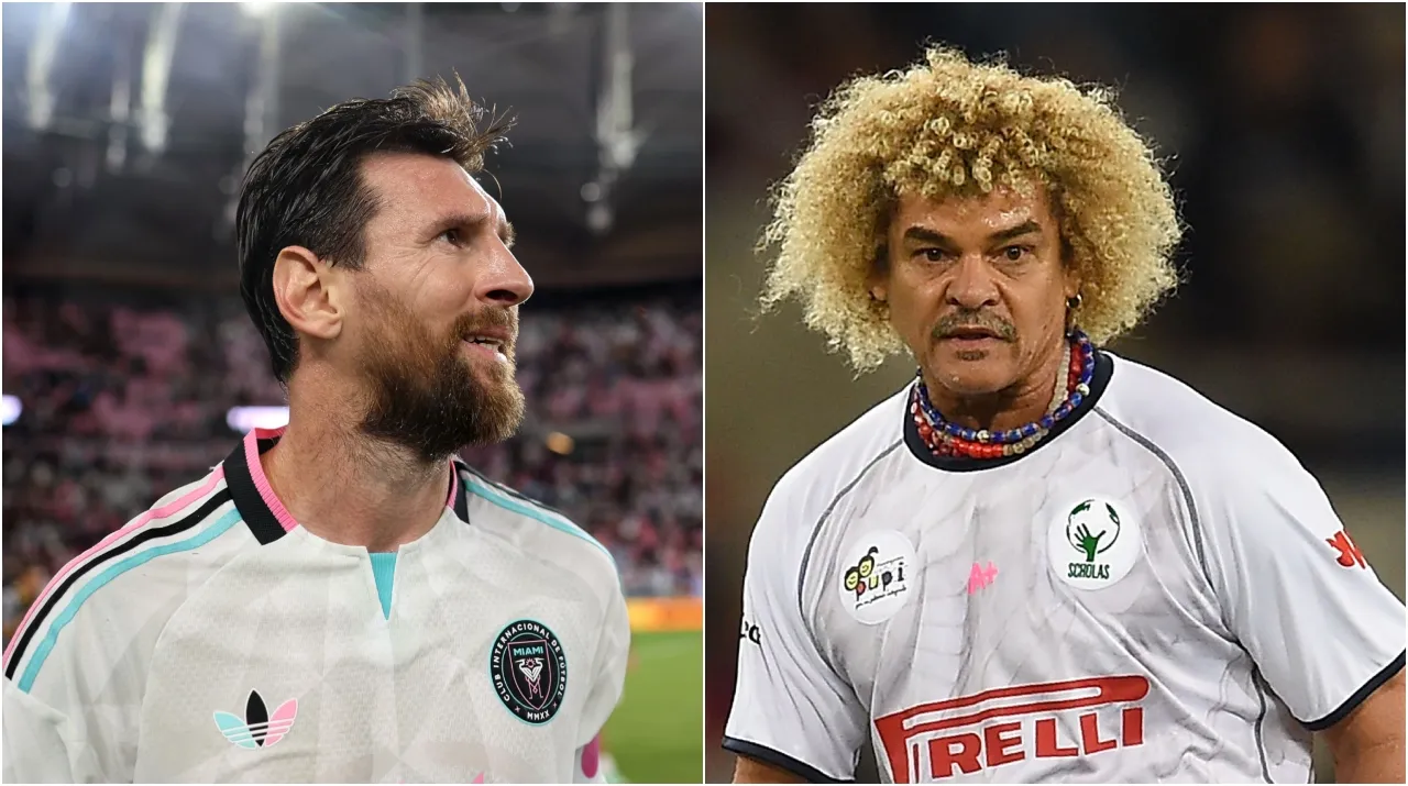 Messi i afrohet rekordit historik të Valderramës