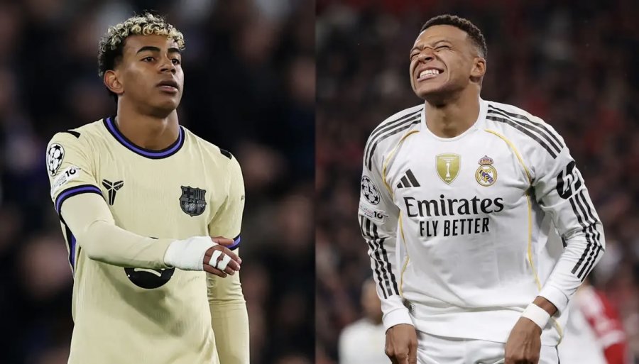 Yamal dhe Mbappé, përgjigjja e suksesit të Barcelonës dhe problemet e Realit në fushën e Betisit
