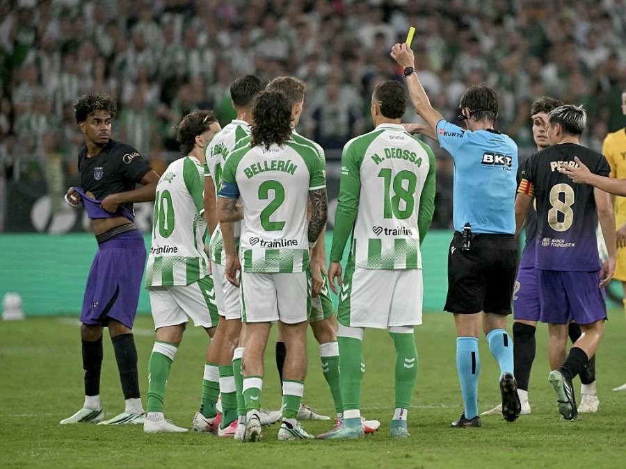 Ylli i Betisit e vë në dyshim gjykimin: “A do të anulohej goli po të shënonte Barcelona?”