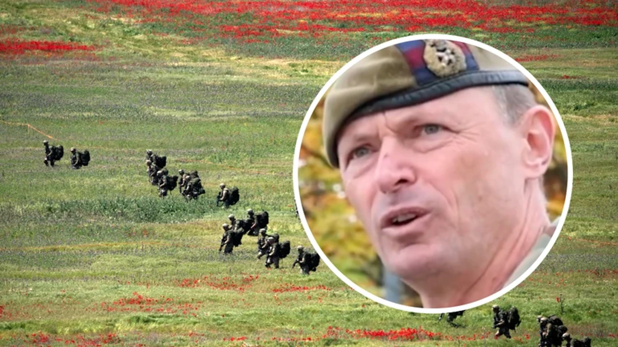Shefi i ushtrisë britanike  Politikanët së shpejti do t u tregojnë qytetarëve se çfarë po ndodh