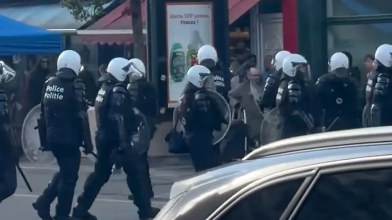 Protesta edhe në Belgjikë  protestuesit edhe atje u përplasën me policinë