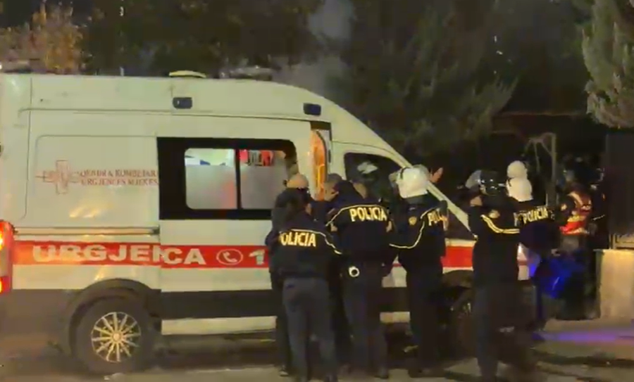 Sulmi ndaj Komisariatit në Tiranë, 3 efektivë të lënduar