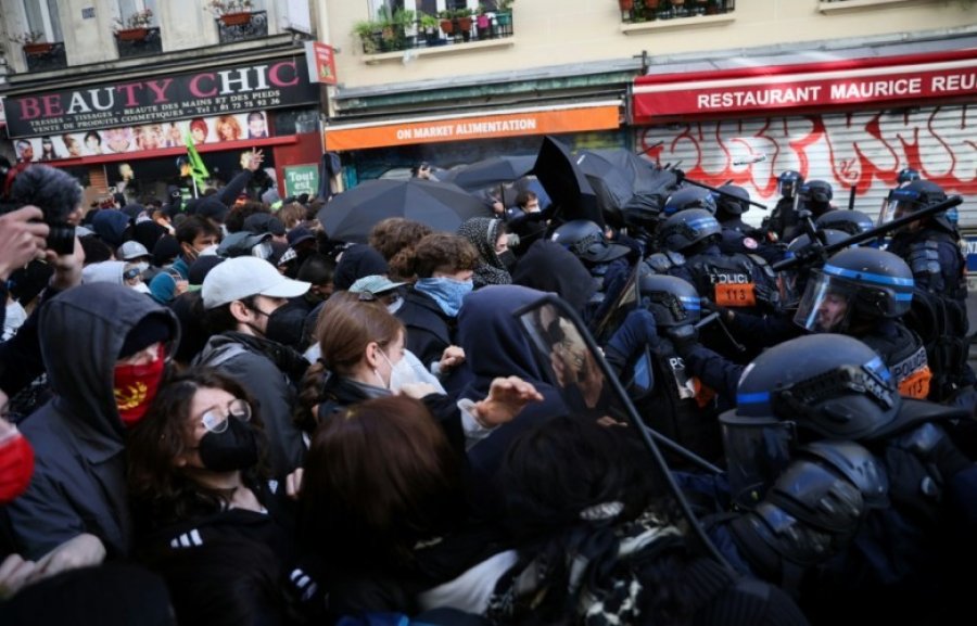 Francë, përleshje mes policisë dhe protestuesve, mbi 1200 të arrestuar