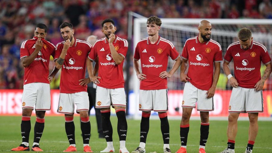 Frikë nga kamerat te Man Utd, lojtarët dyshojnë se dokumentari i Amazonit po ndikon në rezultatet e dobëta