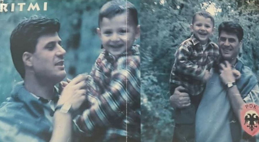 Endrit Thaçi publikon fotografi tejet emocionuese: E nesërmja lind sot