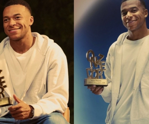 Kylian Mbappe fiton çmimin “Onze d’Or” për vitin 2026