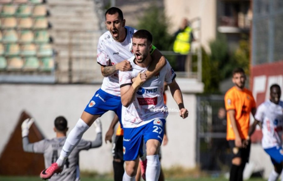 Prishtina triumfon në Suharekë  mposht Ballkanin