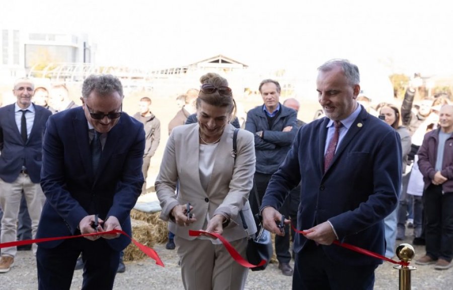Inaugurohen Ferma Didaktike dhe dy institute të reja në Fakultetin e Bujqësisë
