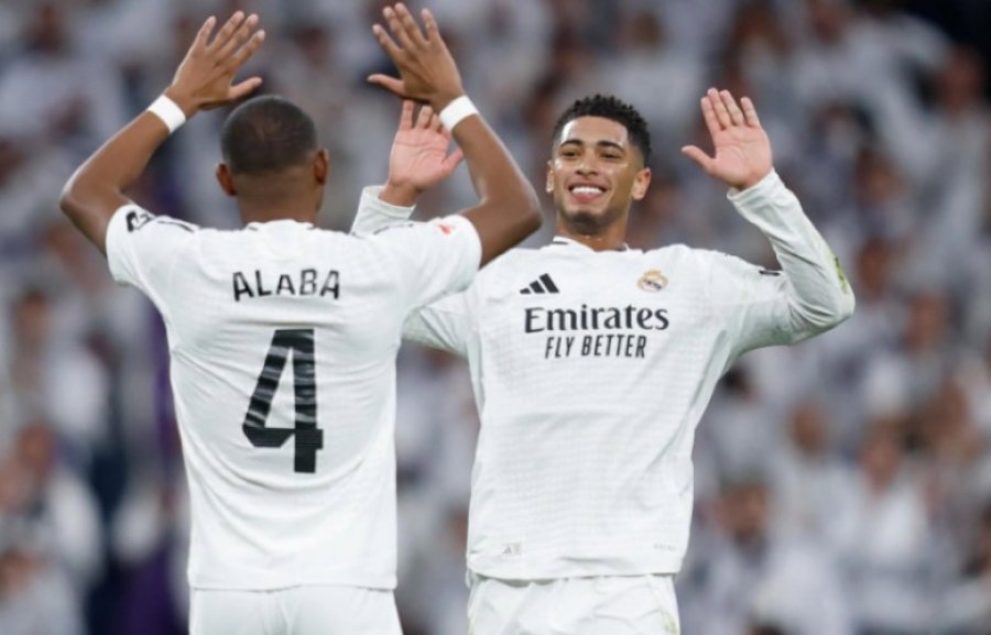 Bellinghami drejt vazhdimit të kontratës me Real Madridin
