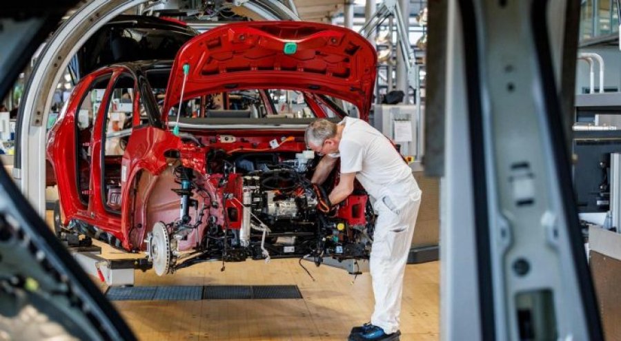 Industria në Gjermani humb afro 500 mijë vende pune që nga viti 2019