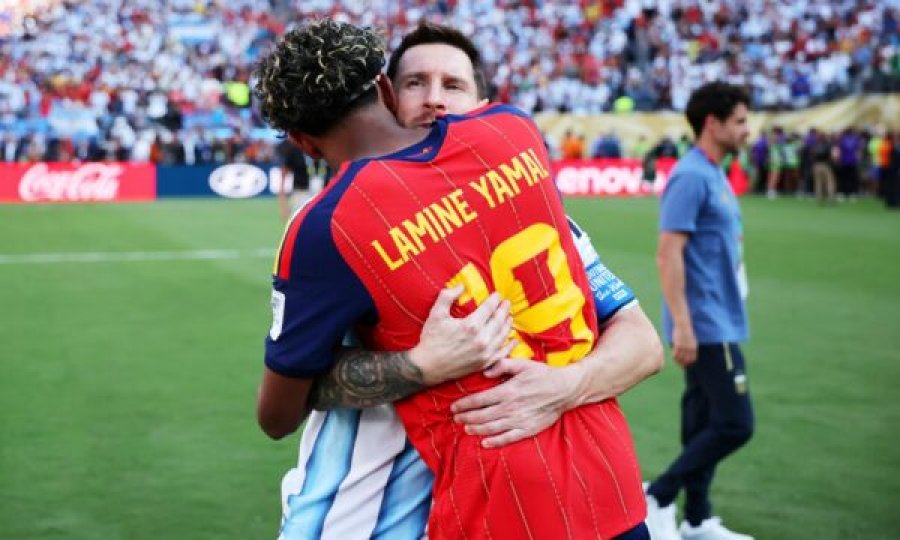 Luis Enrique i prerë për krahasimin Messi   Yamal