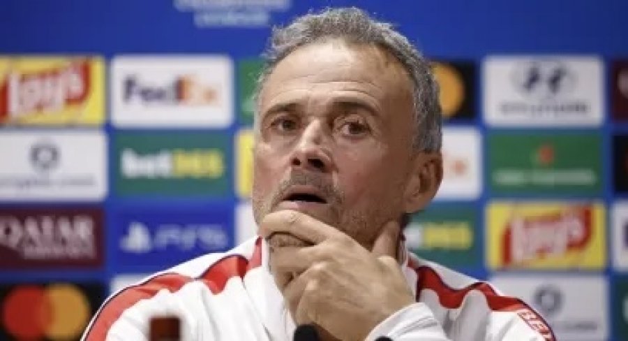 Si synon Luis Enrique ta ndalë Lamine Yamalin?