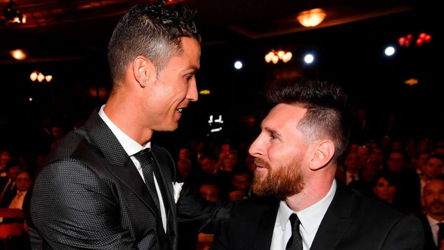 Ronaldo e dominon votimin ndaj Messit për sezonin më të mirë në historinë e  Topit të Artë 