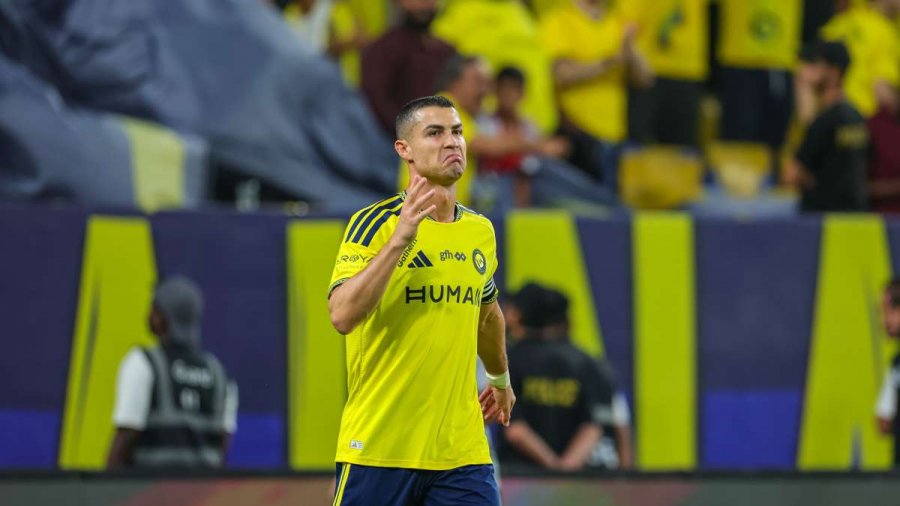 Ronaldo u dënua me 255 euro, por i duhen vetëm 38 sekonda te Al-Nassr për ta rikuperuar gjobën