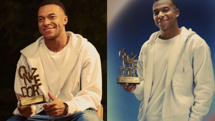Kylian Mbappe fiton çmimin “Onze d’Or” për vitin 2026