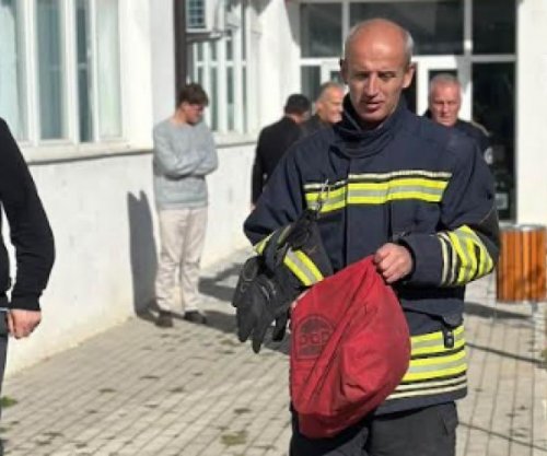 Ushtrim për evakuim emergjent në një shkollë në Kaçanik
