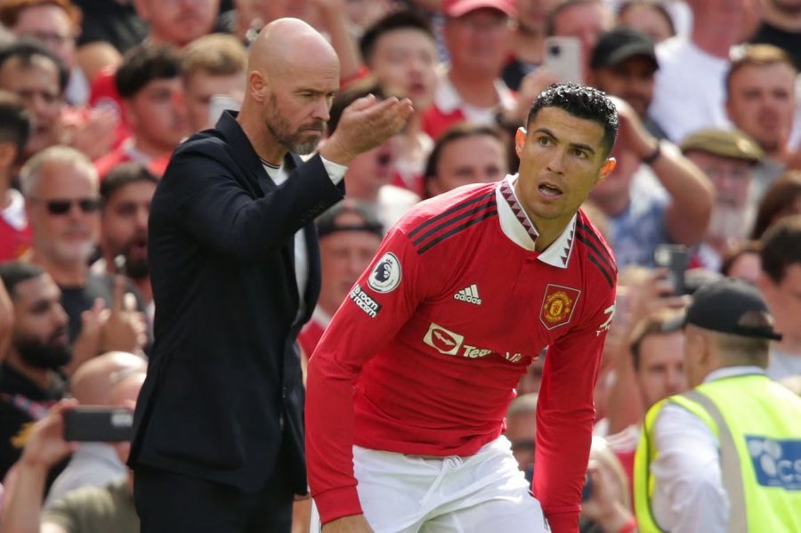 Ten Hag sulmon sërish Ronaldon: E tradhtoi projektin e Manchester Unitedit