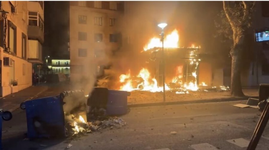 Gjykata e Lartë shtyn seancat pas zjarrit gjatë protestave  dëmtohen edhe dosje gjyqësore