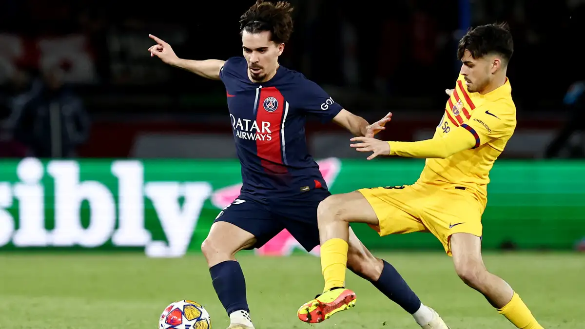 Pedri – Vitinha, dueli që mund ta vendosë super-ndeshjen PSG – Barcelona
