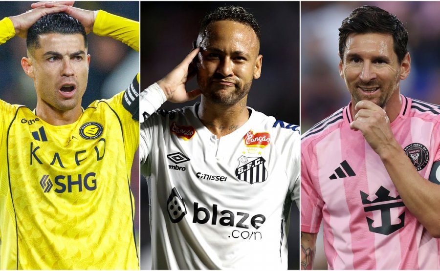Cafú: Neymar është më i mirë se Messi dhe Ronaldo për nga cilësitë teknike