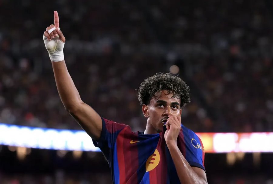 Privilegji i rrallë i Lamine Yamalit te Barcelona  rruga që e ndoqi edhe Lionel Messi