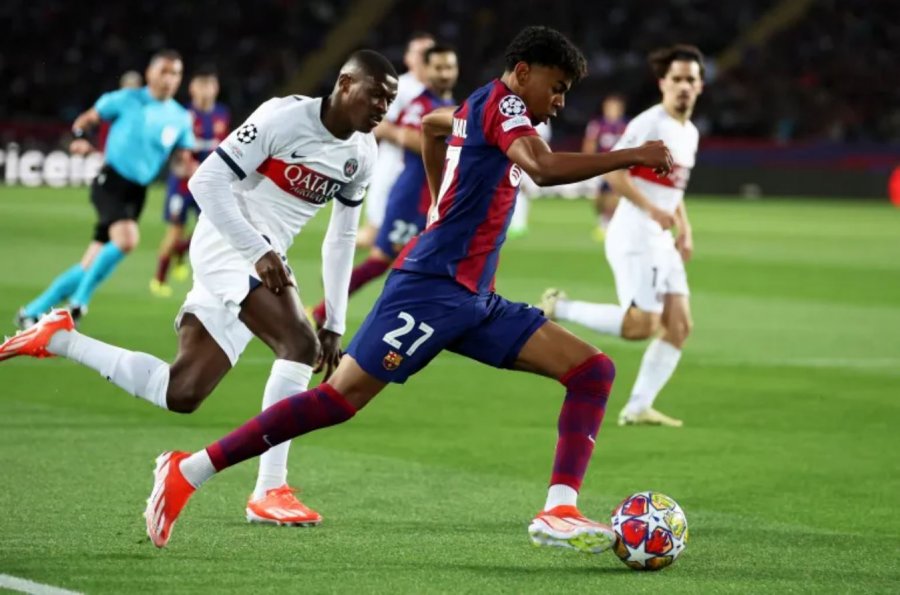 Barcelona e dominon Realin dhe Atléticon në statistikat e referimit