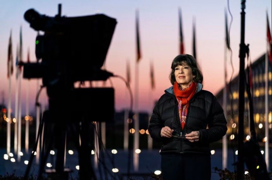  43 vite fantastike   gazetarja Christiane Amanpour e lajmëron largimin nga CNN i