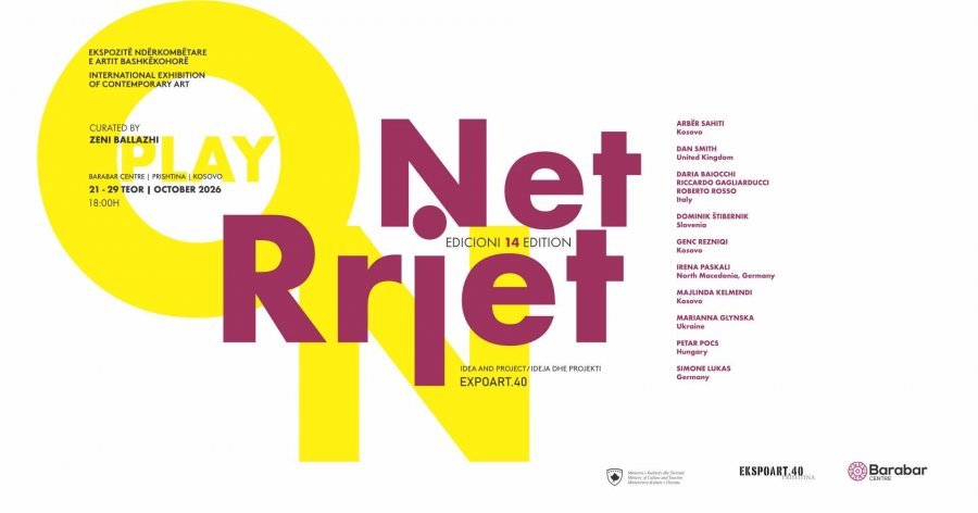 EXPOART.40 prezanton edicionin XIV të NET/RRJET