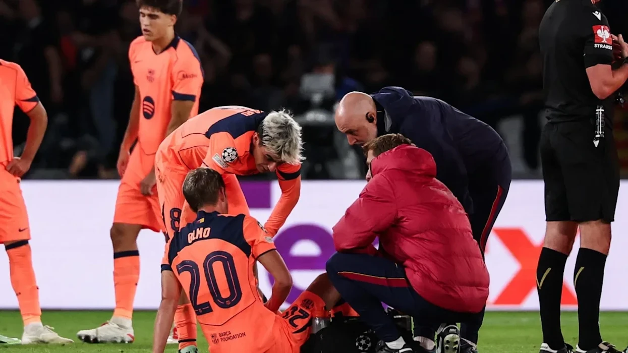 Barcelona konfirmon dëmtimin e Olmos, konfirmohet mungesa në El Clasico dhe disa ndeshje tjera