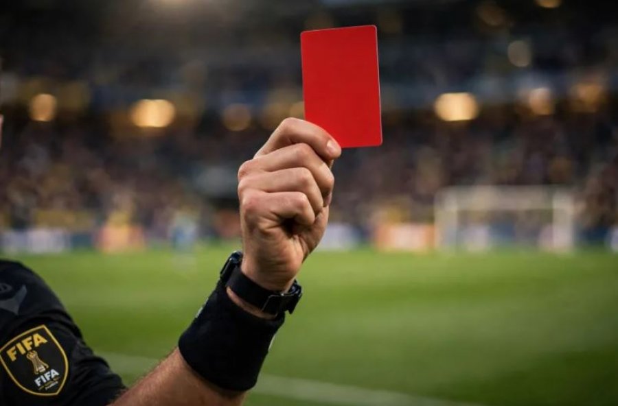 A po u vjen fundi kartonëve tradicionalë?, futbolli provon teknologjinë digjitale për ndëshkimet në fushë