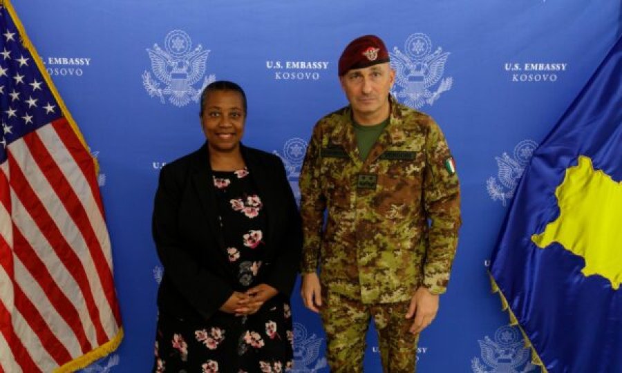 Vergori në ambasadën amerikane, SHBA: Mbesim të përkushtuar për të mbështetur misionin e KFOR-it