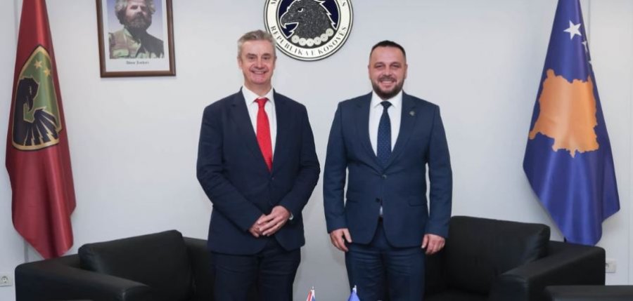 Hargreaves pas takimit me Maqedoncin: Kosova ka mundësi të avancojë në fushën e sigurisë
