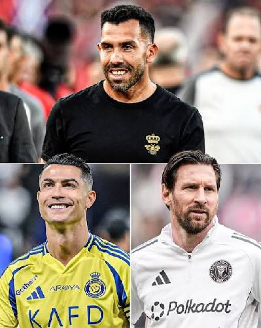 Tevezi organizon ndeshjen e lamtumirës, i fton Messin dhe Ronaldon