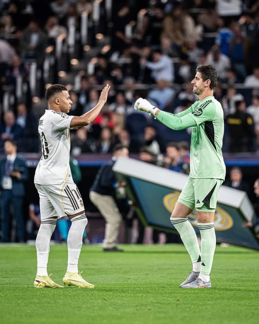 Courtois: Mbappe e meriton Topin e Artë, askush nuk ishte më i mirë se ai