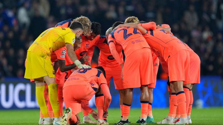Barcelona e kthen humbjen nga PSG-ja në motivim për El Clásico
