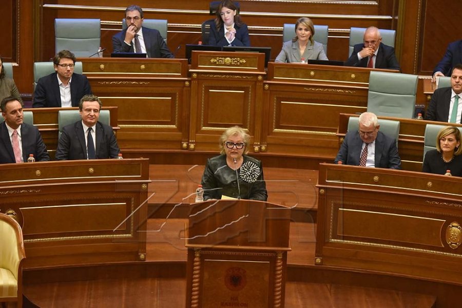 Raportohet se Presidentja nesër e kthen ligjin në Kuvend