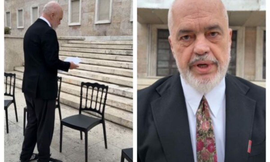 Rama vendos sërish karriget që studentët thyen dje: Ejani në dialog, 1001 pakënaqësitë s’e justifikojnë dhunën