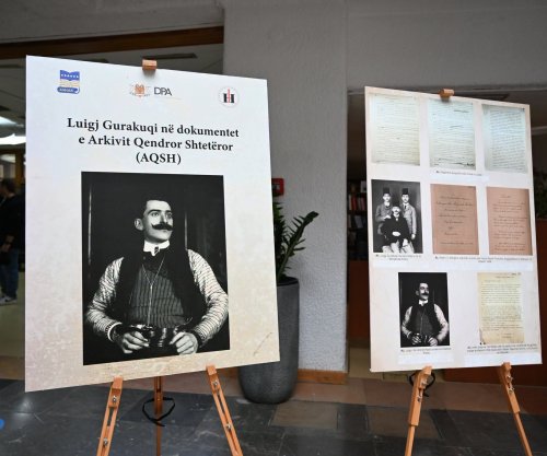 Në Bibliotekën Kombëtare të Kosovës hapet ekspozita kushtuar Luigj Gurakuqit